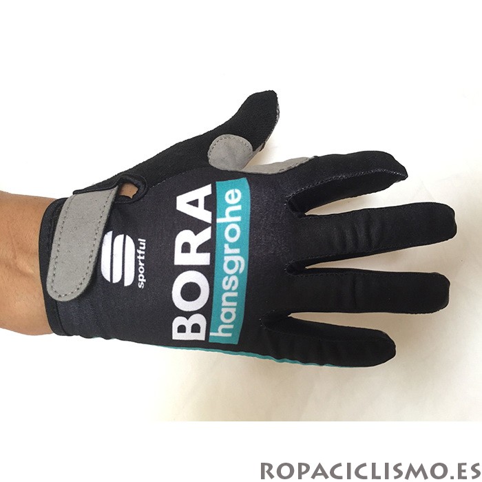 2020 Bora Guantes Largos Negro